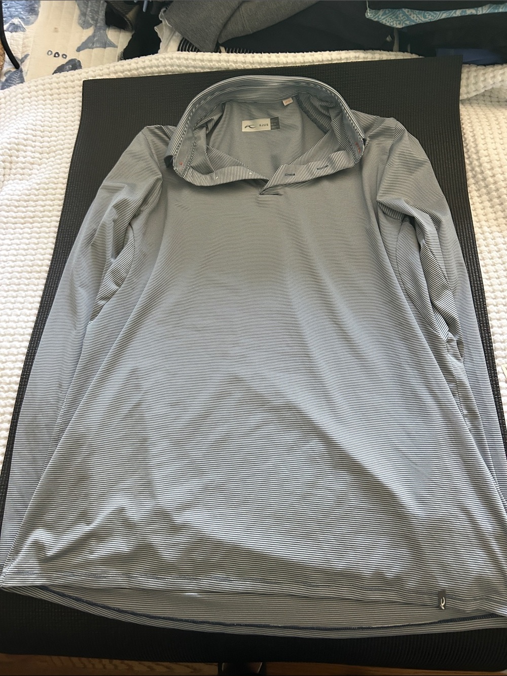 Performance Long-Sleeve Shirt - Light Blue - Unbranded